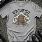 Rooftop Pigeons T-Shirt
