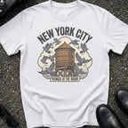 Rooftop Pigeons T-Shirt