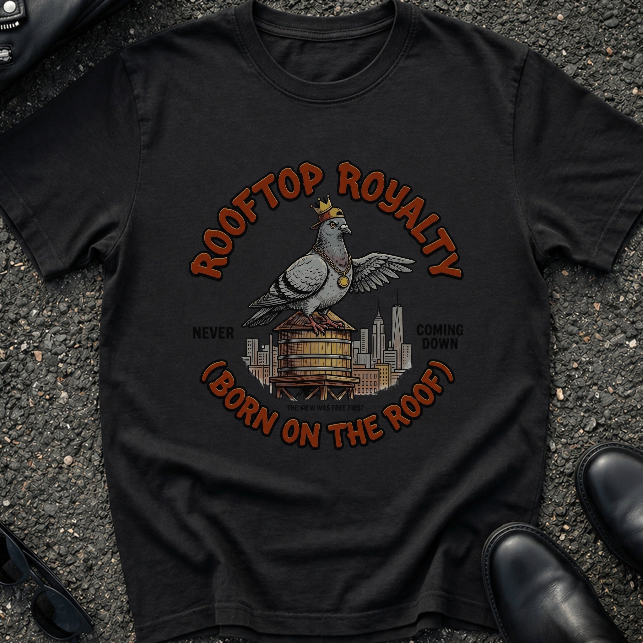 Rooftop Royalty T-Shirt