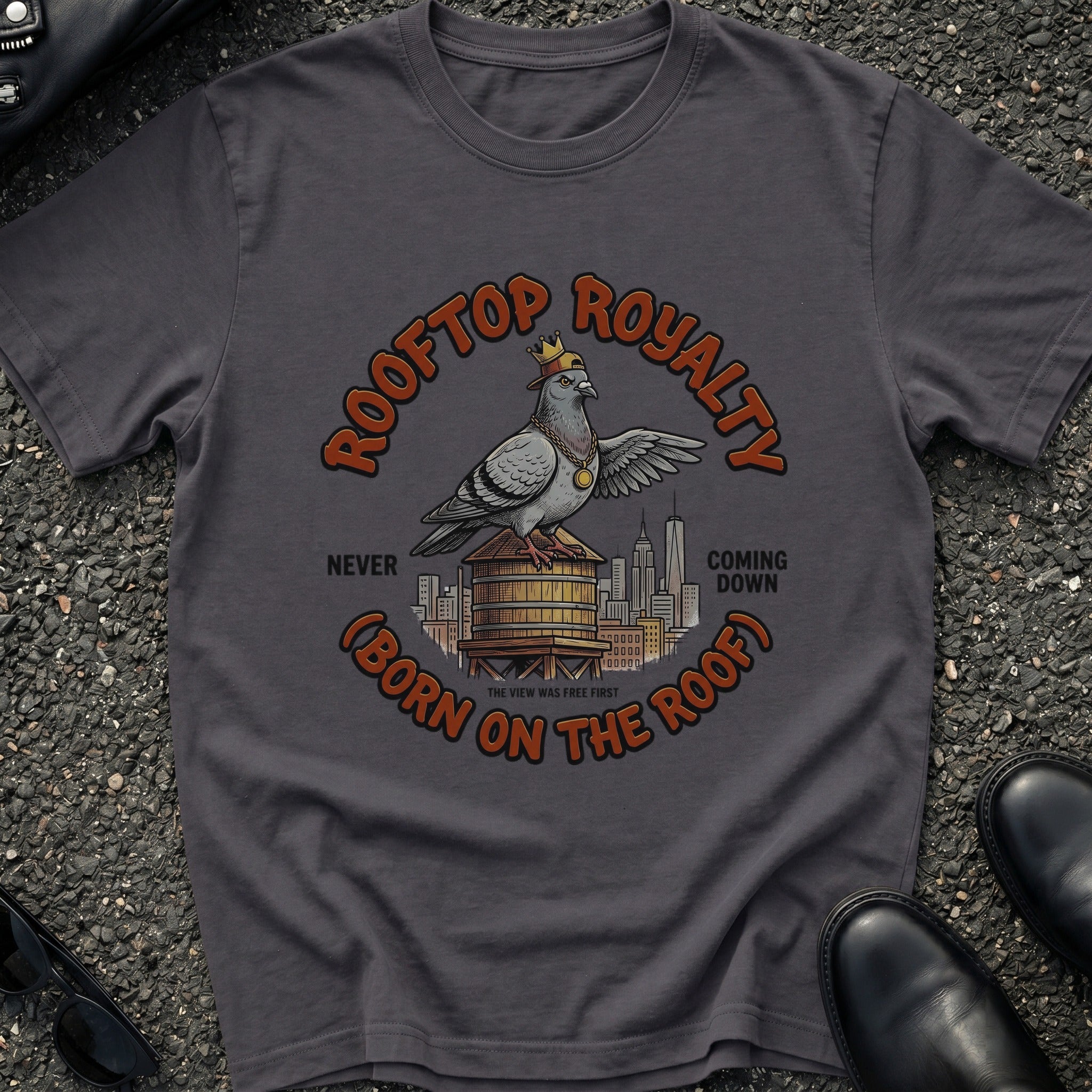 Rooftop Royalty T-Shirt