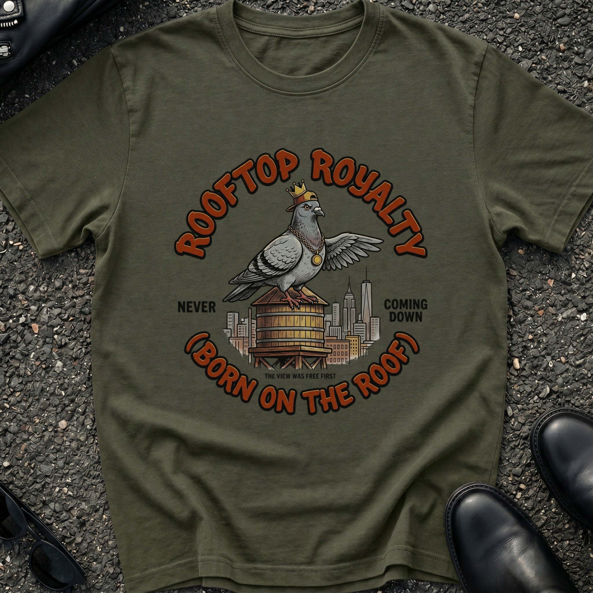 Rooftop Royalty T-Shirt