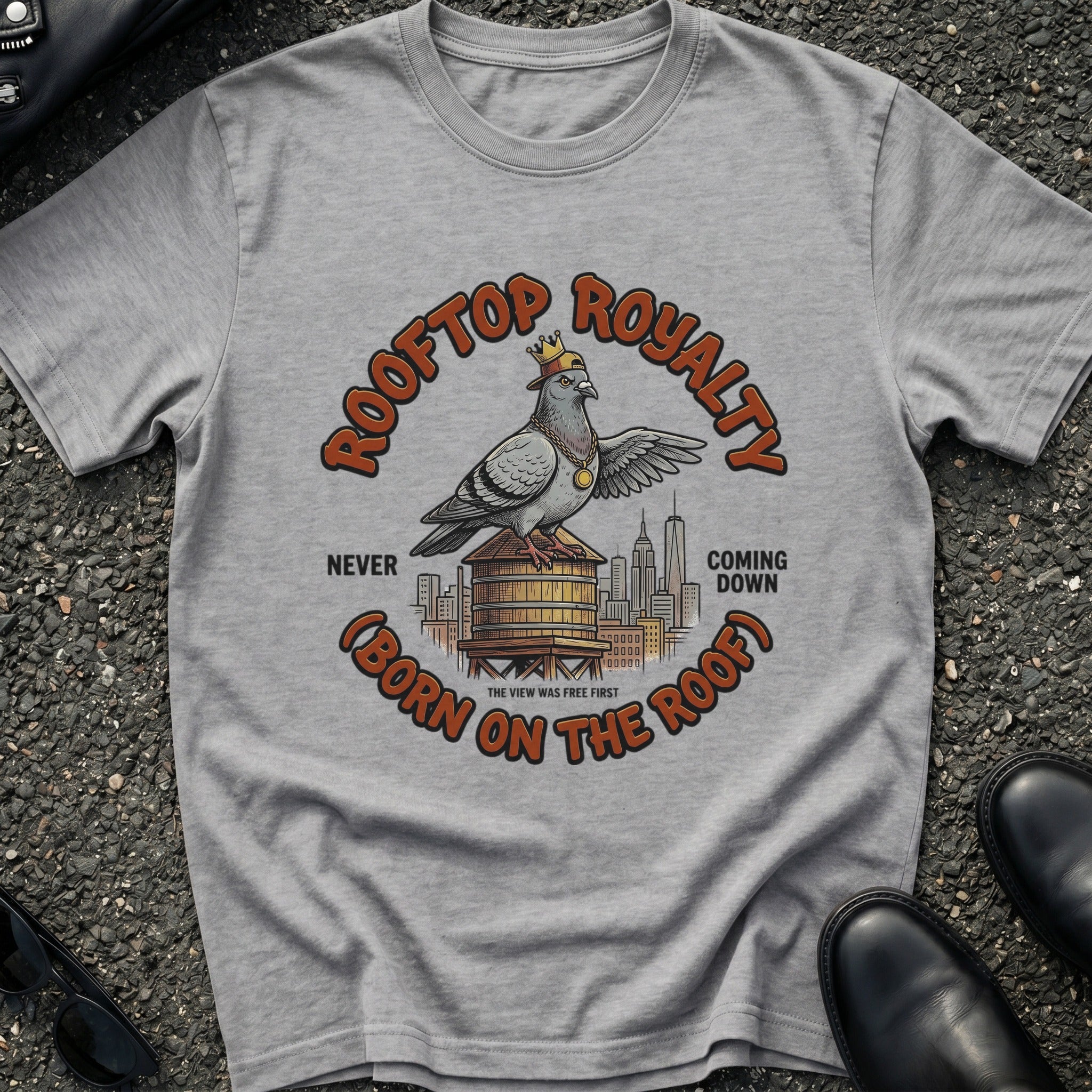 Rooftop Royalty T-Shirt