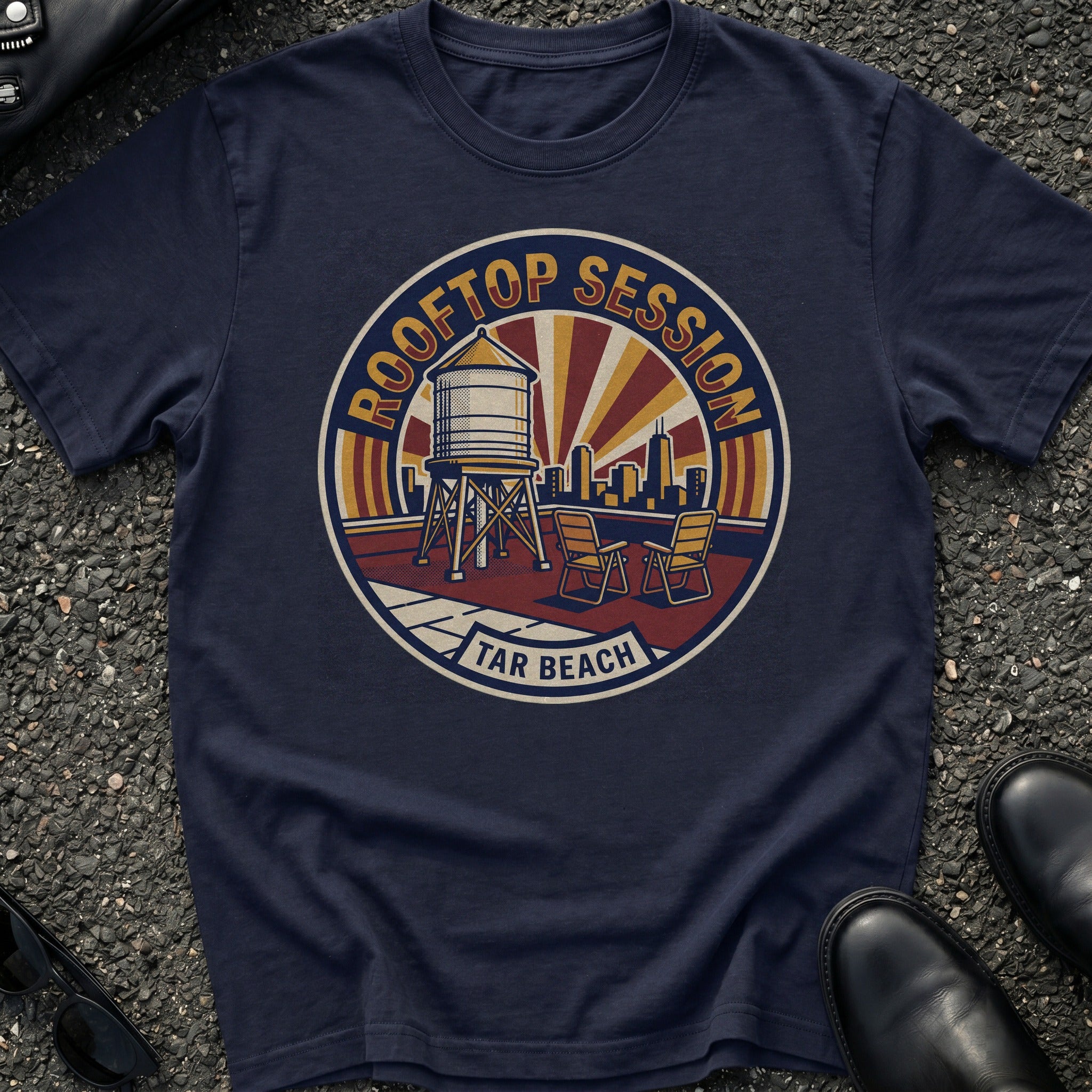Rooftop Session T-Shirt