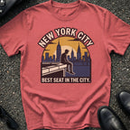 Rooftop Sunset T-Shirt