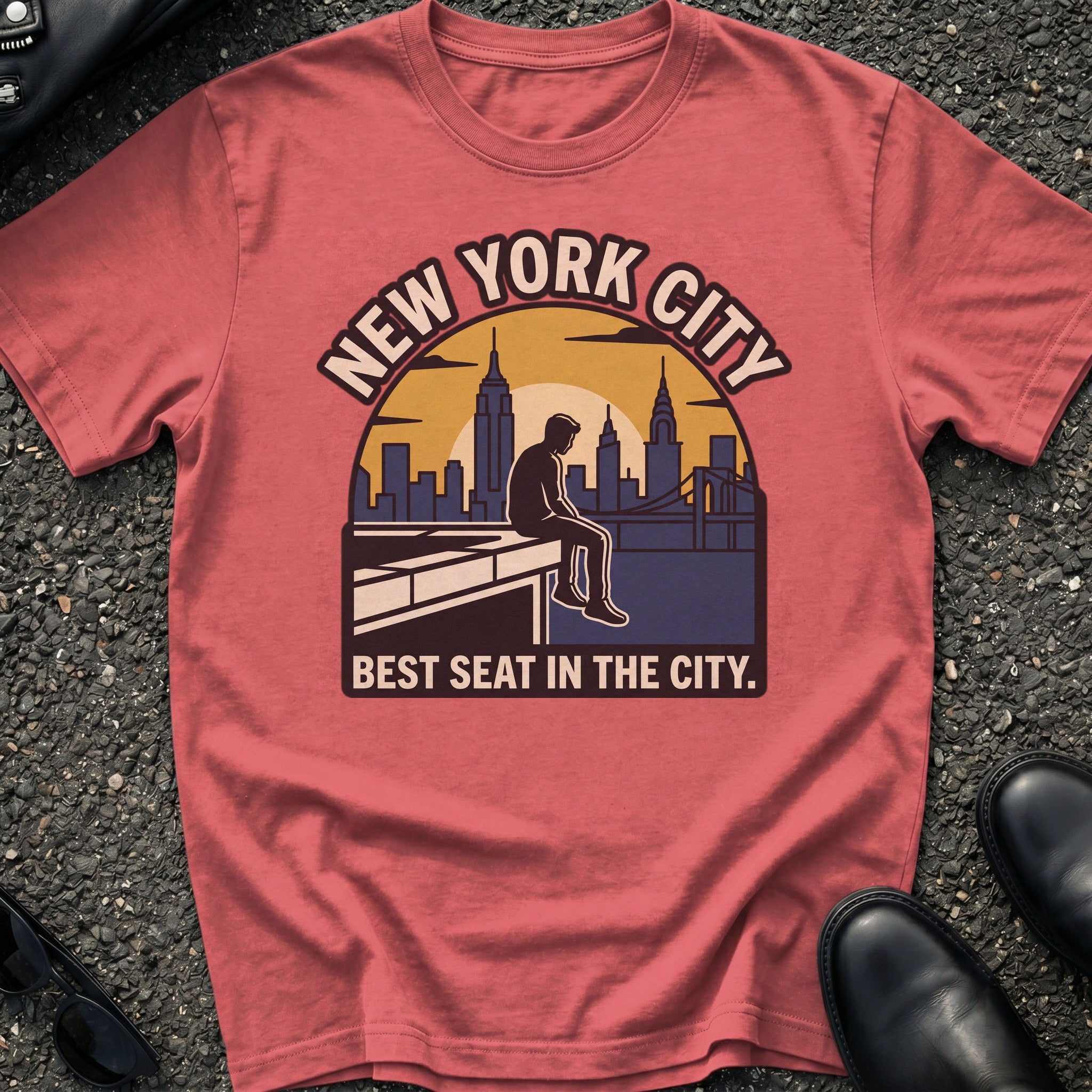 Rooftop Sunset T-Shirt