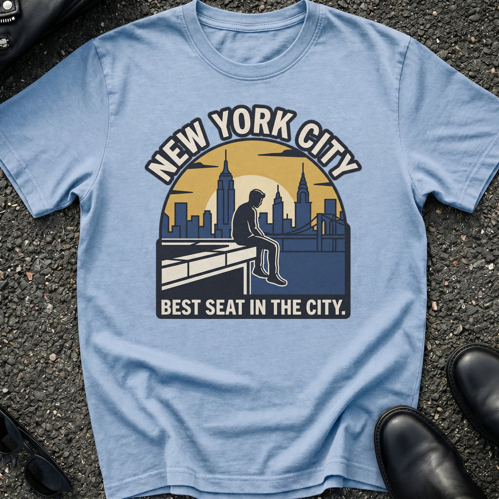 Rooftop Sunset T-Shirt
