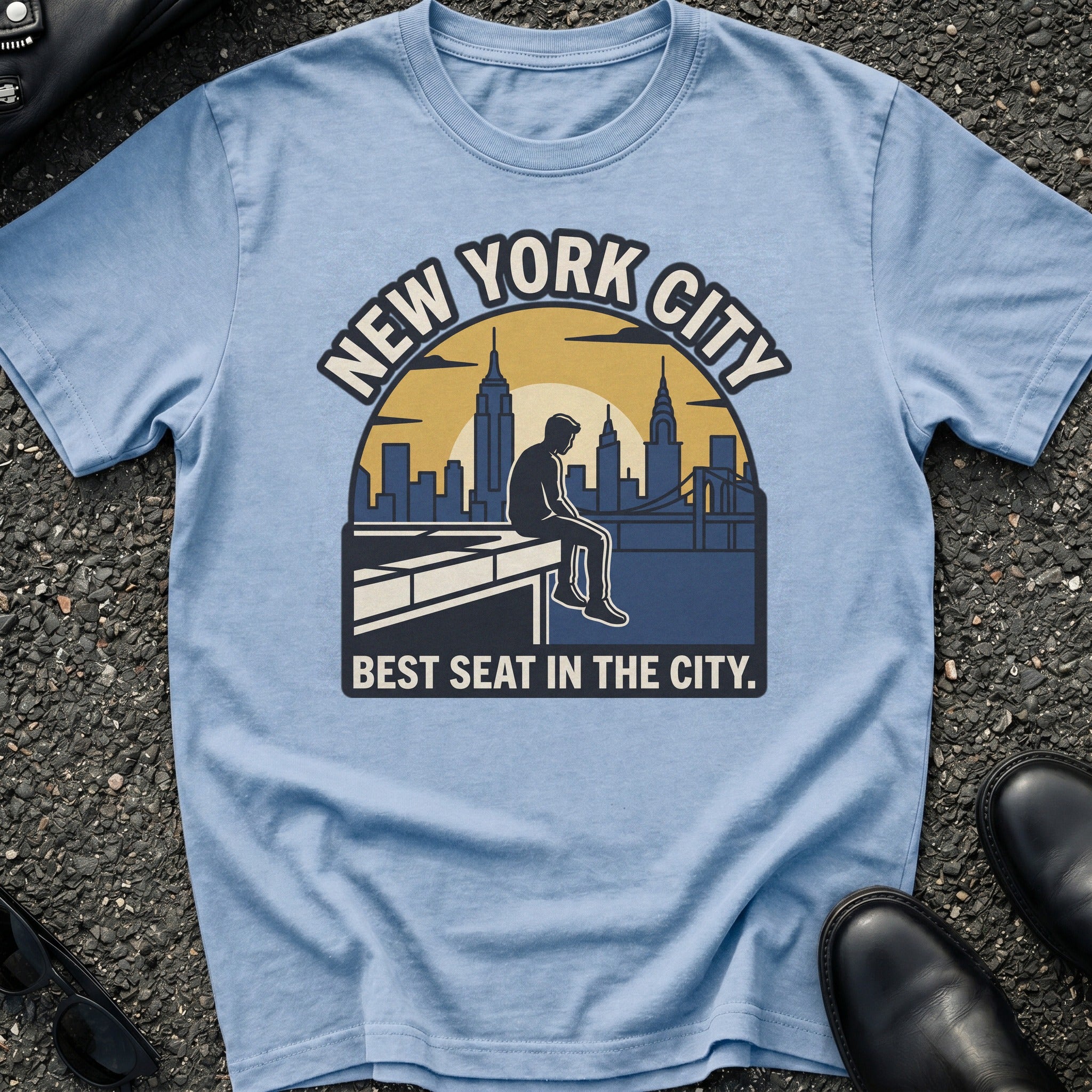 Rooftop Sunset T-Shirt