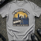 Rooftop Sunset T-Shirt