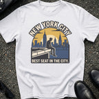 Rooftop Sunset T-Shirt