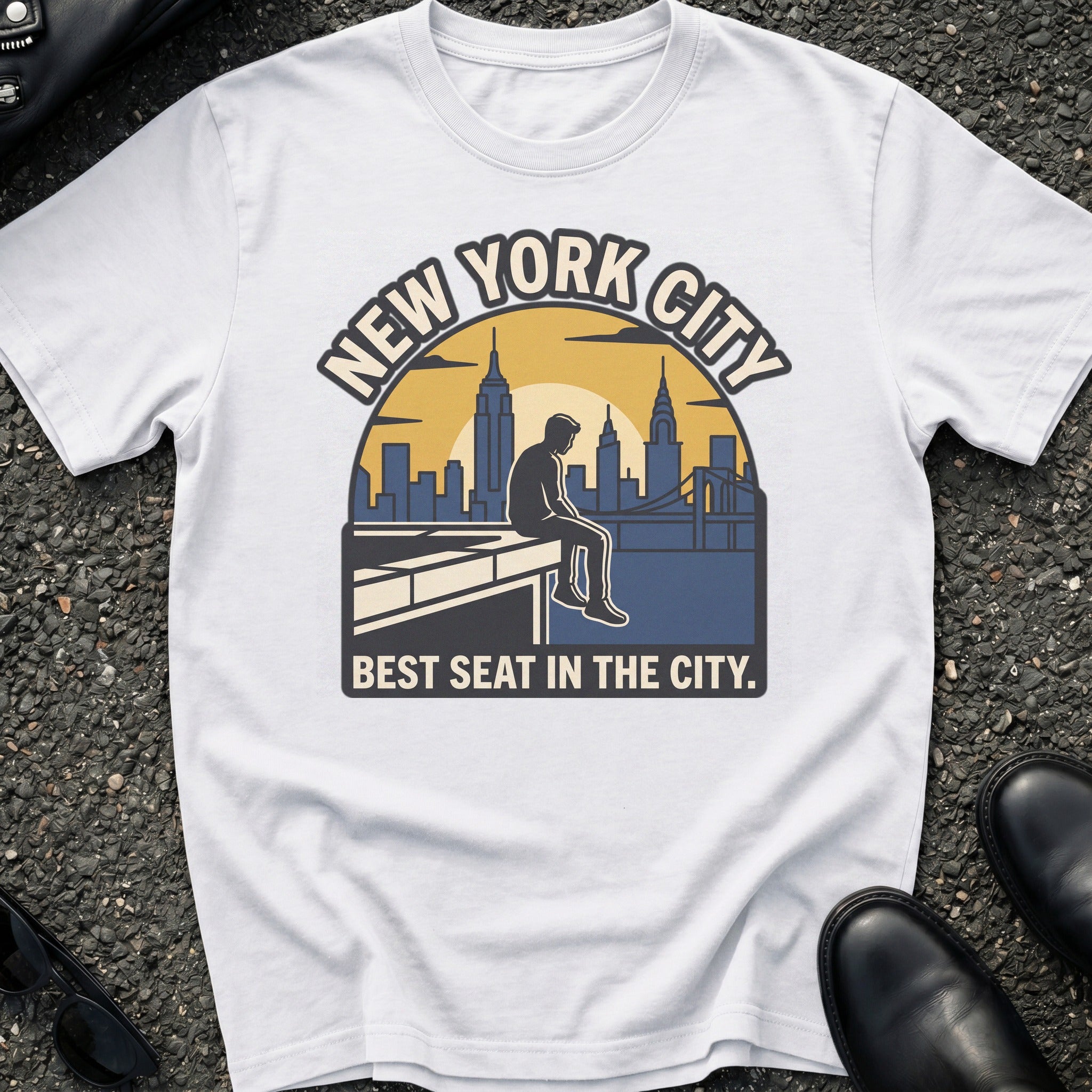 Rooftop Sunset T-Shirt