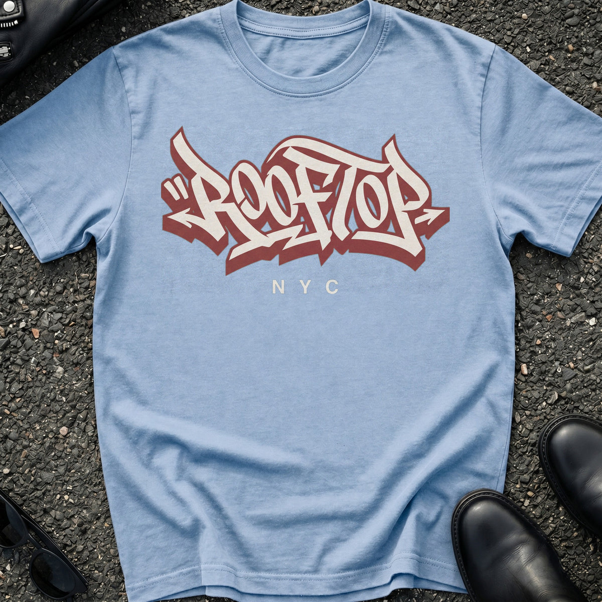 Rooftop Tag T-Shirt