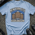 Rooftop Water Tanks T-Shirt