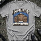 Rooftop Water Tanks T-Shirt