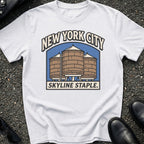 Rooftop Water Tanks T-Shirt