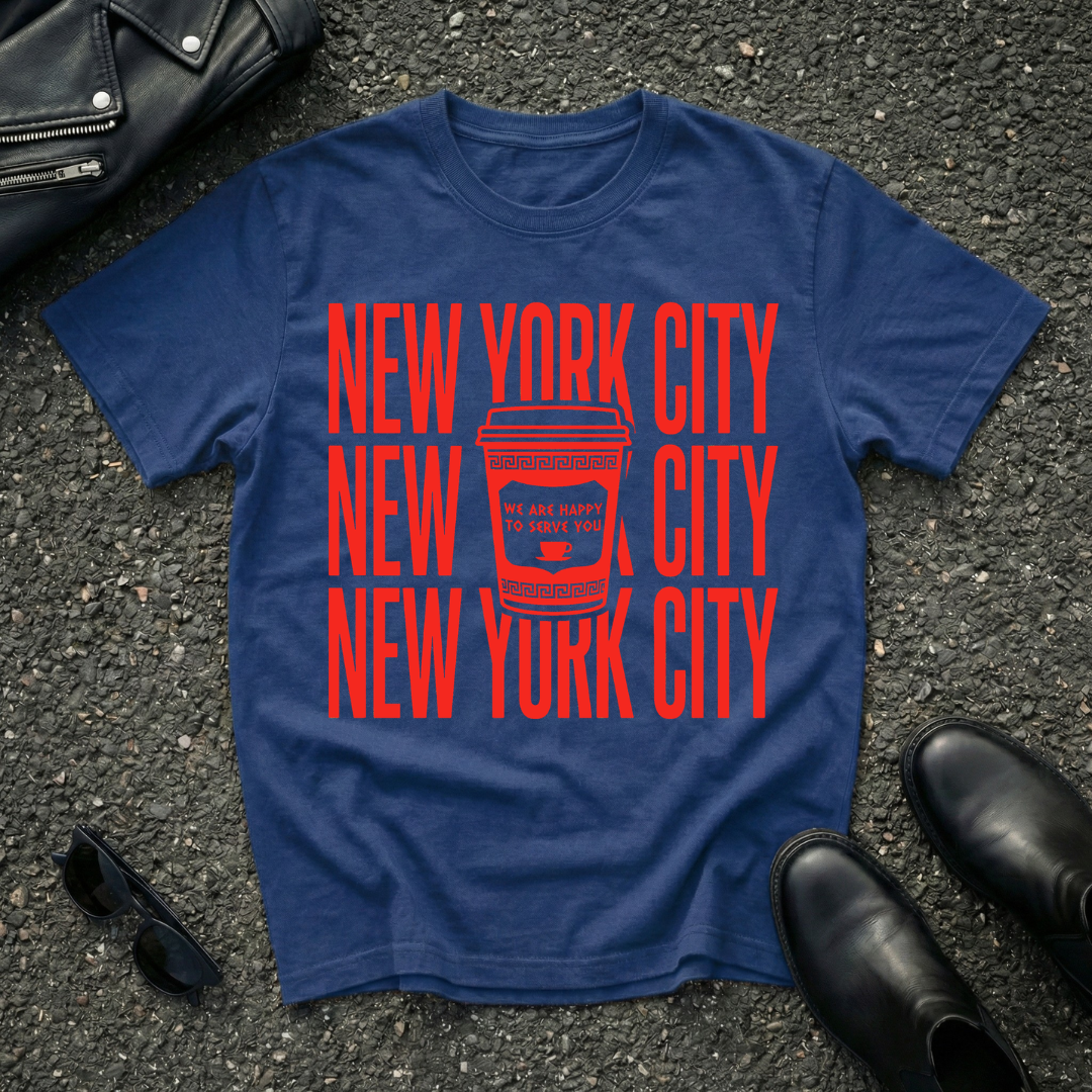 New York City Coffee T-Shirt