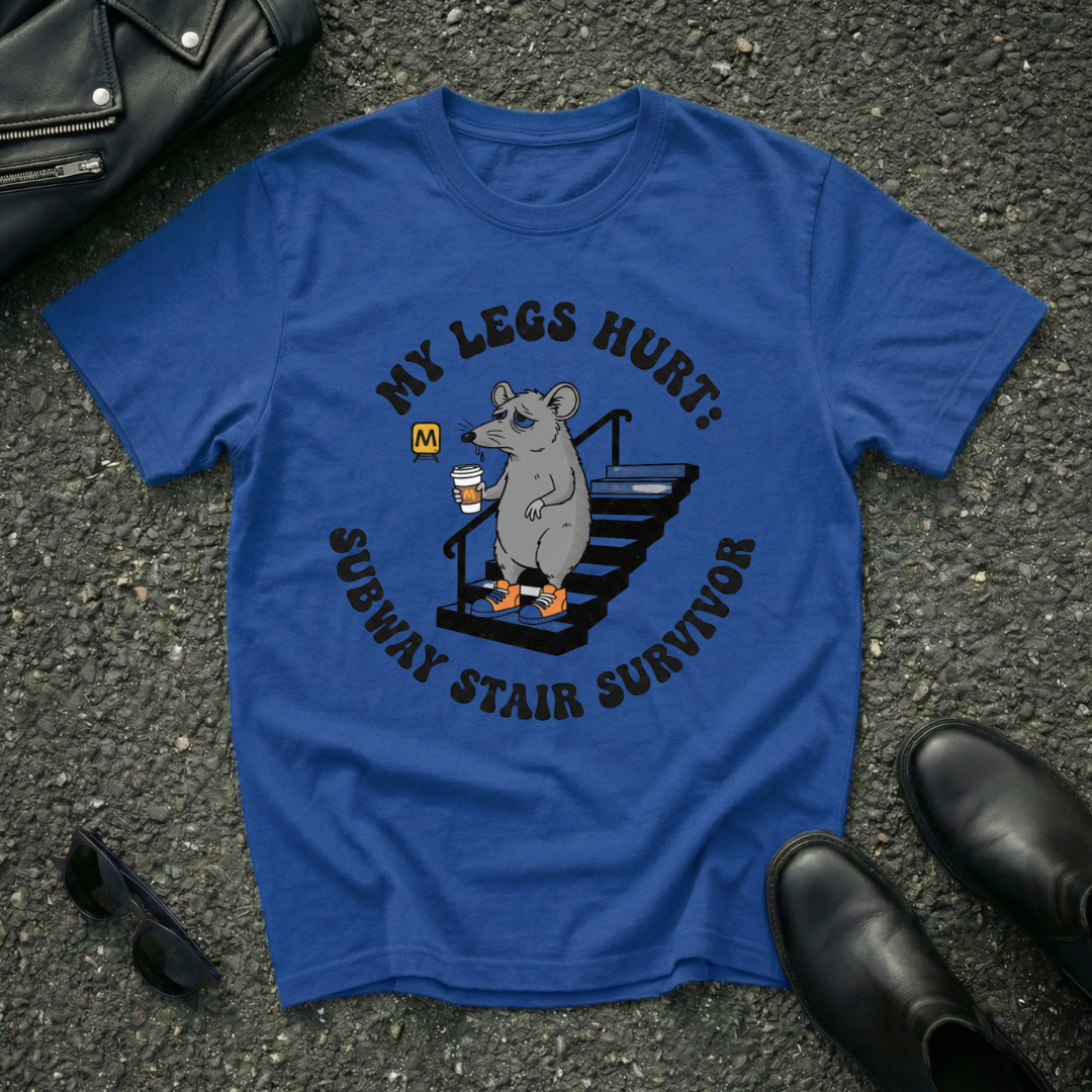 Subway Stair Survivor T-Shirt