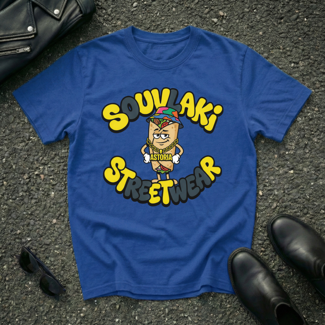 Astoria Souvlaki Streetwear T-Shirt