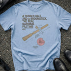 Rubber Ball Broomstick T-Shirt