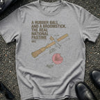 Rubber Ball Broomstick T-Shirt