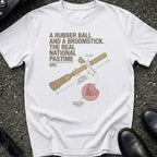 Rubber Ball Broomstick T-Shirt