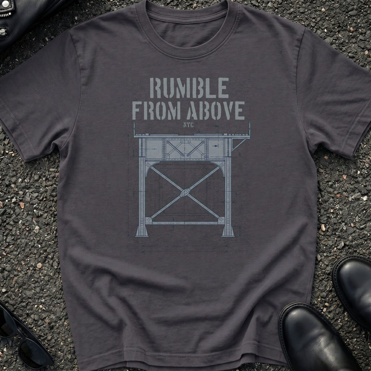 Rumble From Above T-Shirt