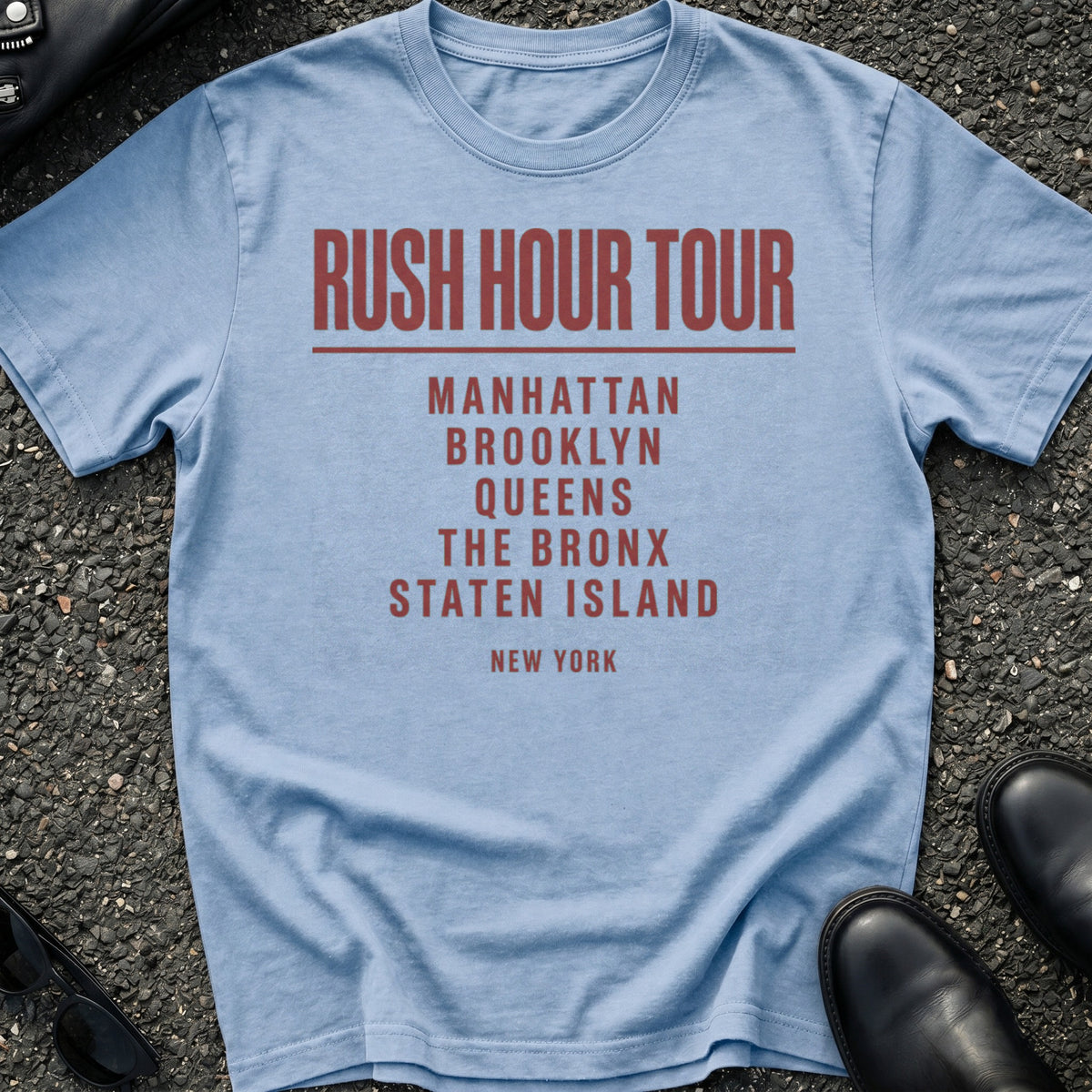 Rush Hour Tour T-Shirt