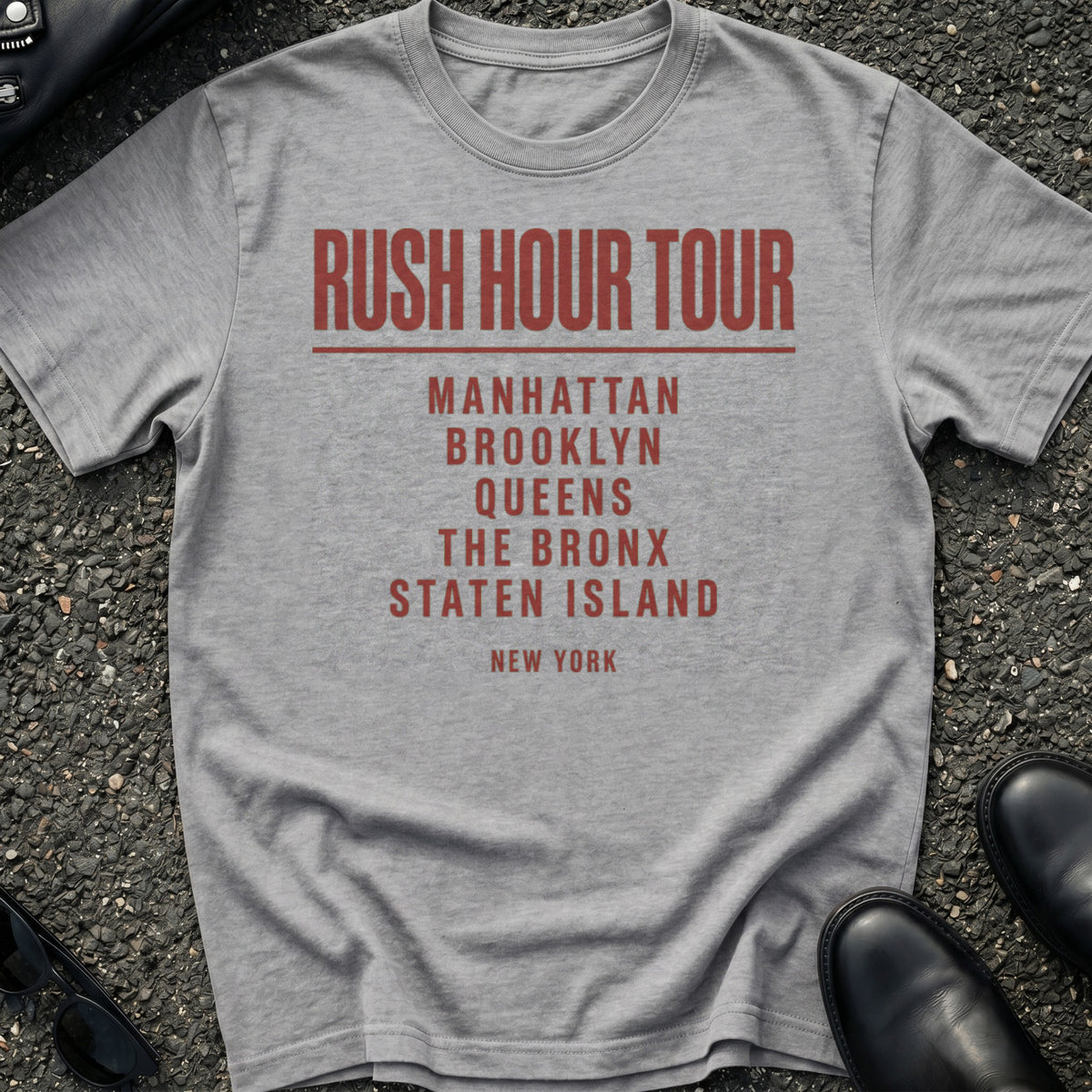 Rush Hour Tour T-Shirt