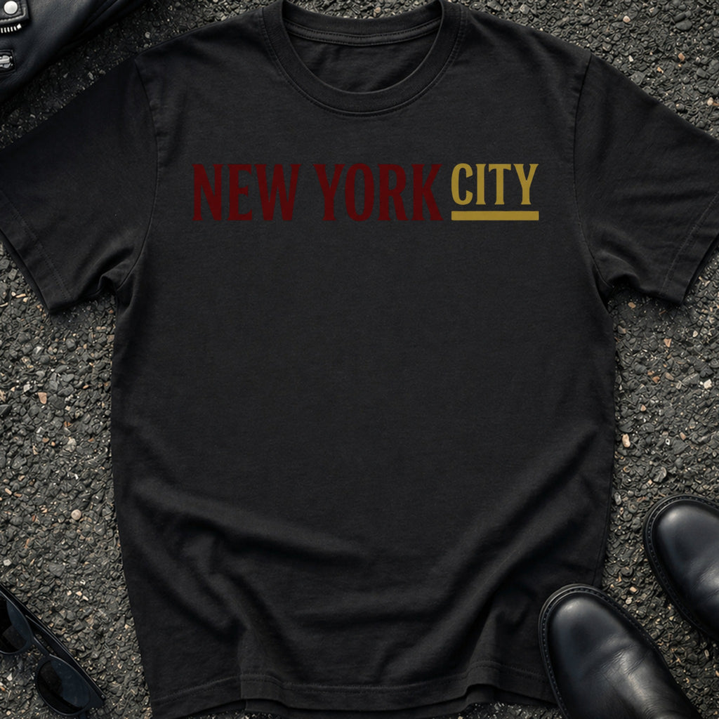 Rust and Gold NYC T-Shirt