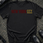 Rust and Gold NYC T-Shirt