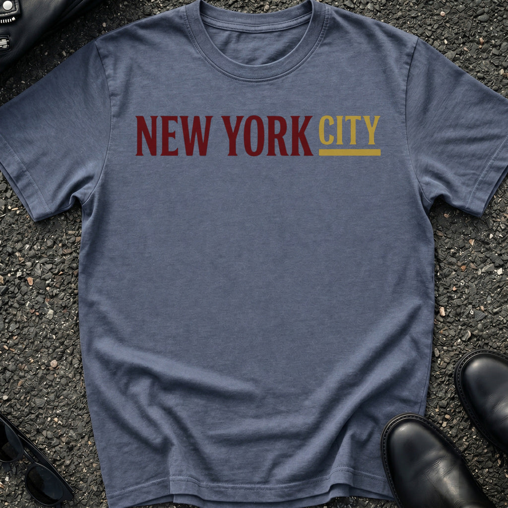 Rust and Gold NYC T-Shirt