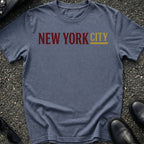 Rust and Gold NYC T-Shirt