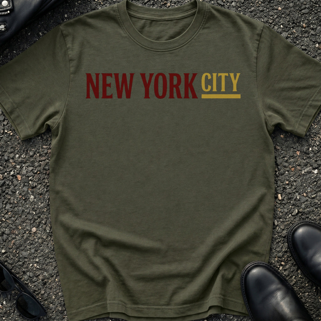 Rust and Gold NYC T-Shirt
