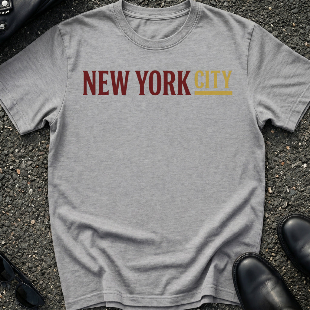 Rust and Gold NYC T-Shirt