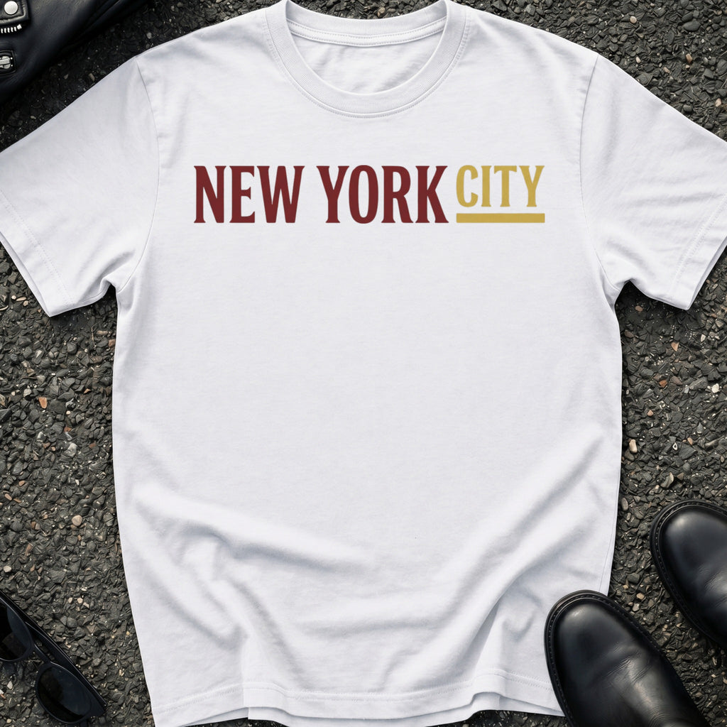 Rust and Gold NYC T-Shirt