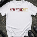Rust and Gold NYC T-Shirt