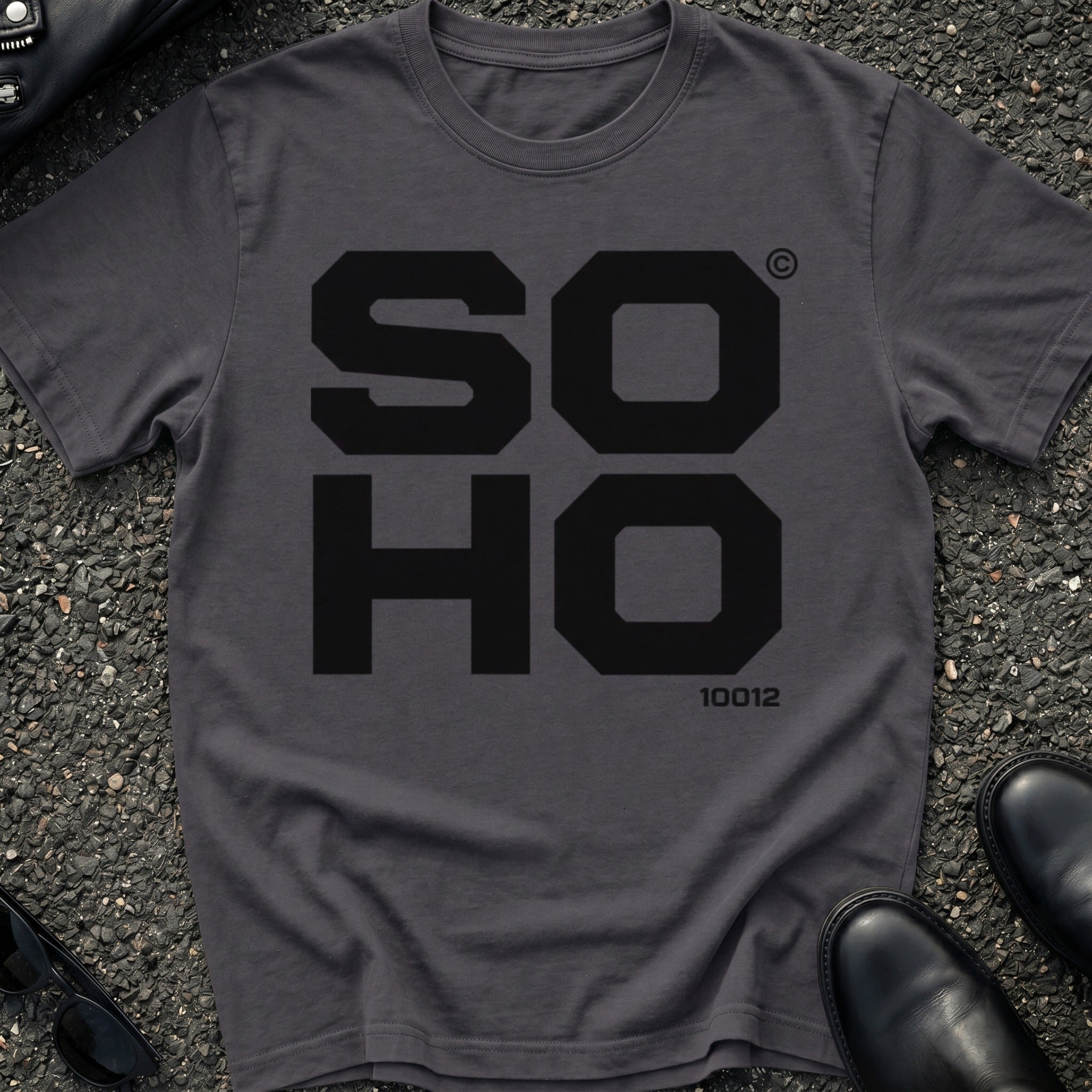 SOHO Block Letters T-Shirt