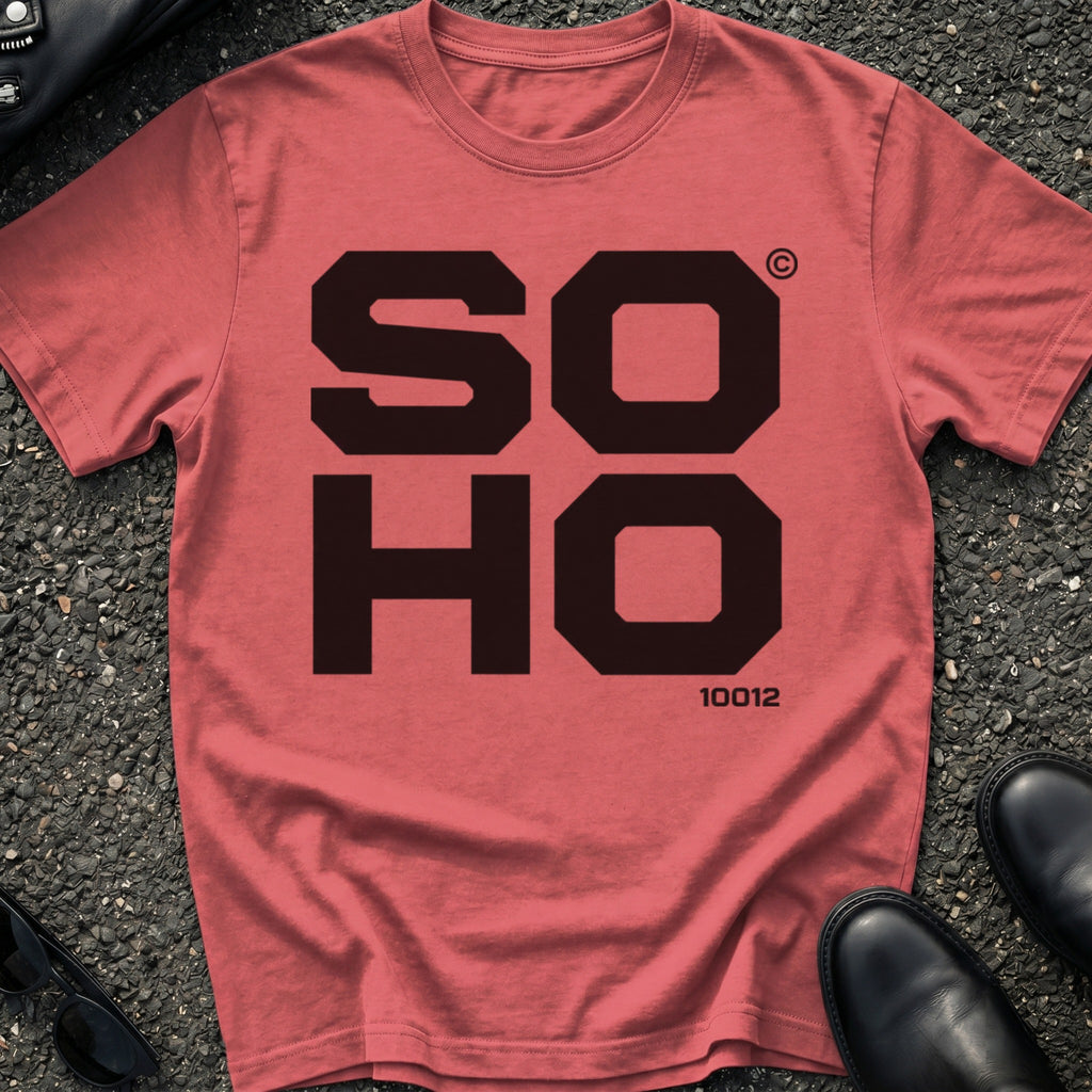 SOHO Block Letters T-Shirt