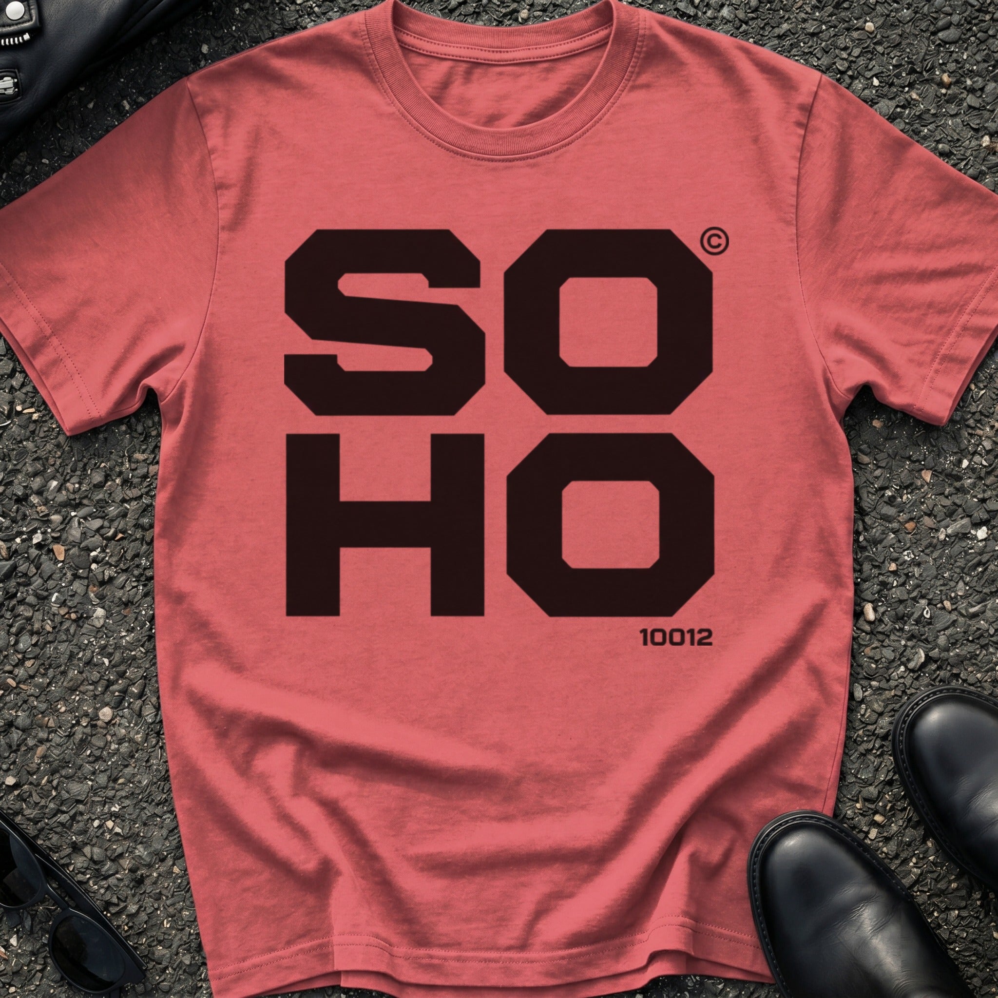 SOHO Block Letters T-Shirt