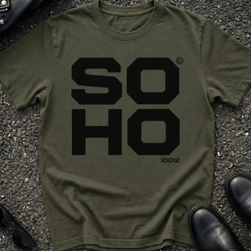SOHO Block Letters T-Shirt