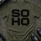 SOHO Block Letters T-Shirt