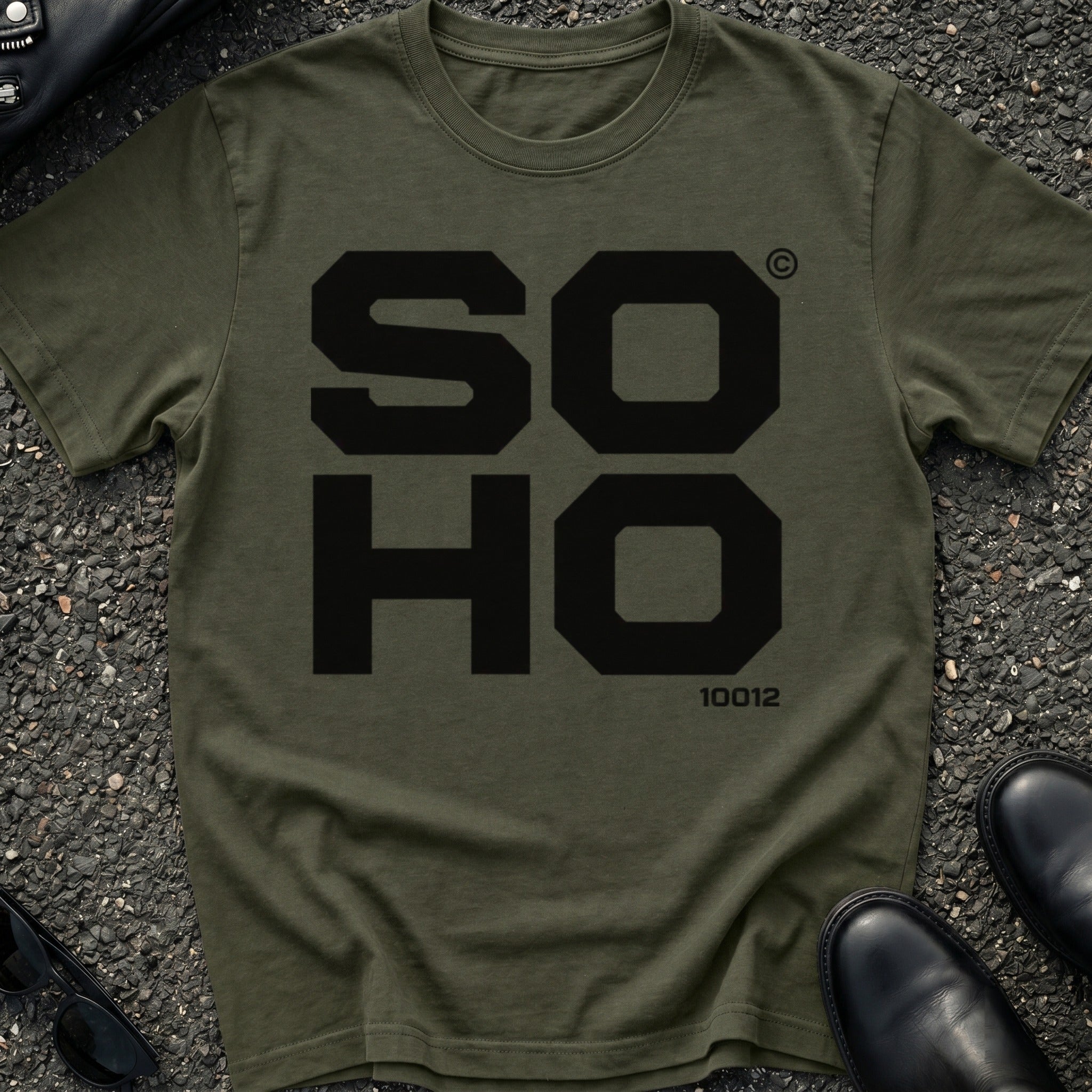 SOHO Block Letters T-Shirt