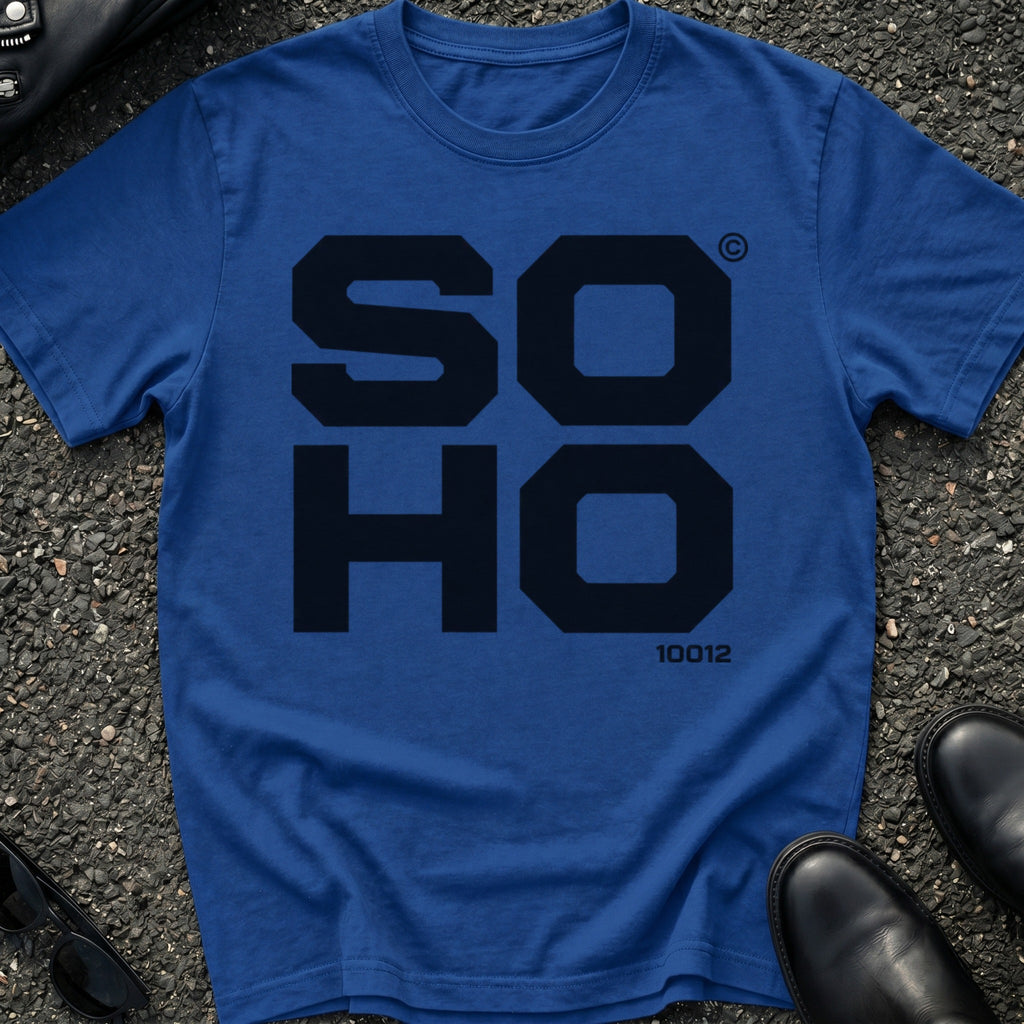 SOHO Block Letters T-Shirt