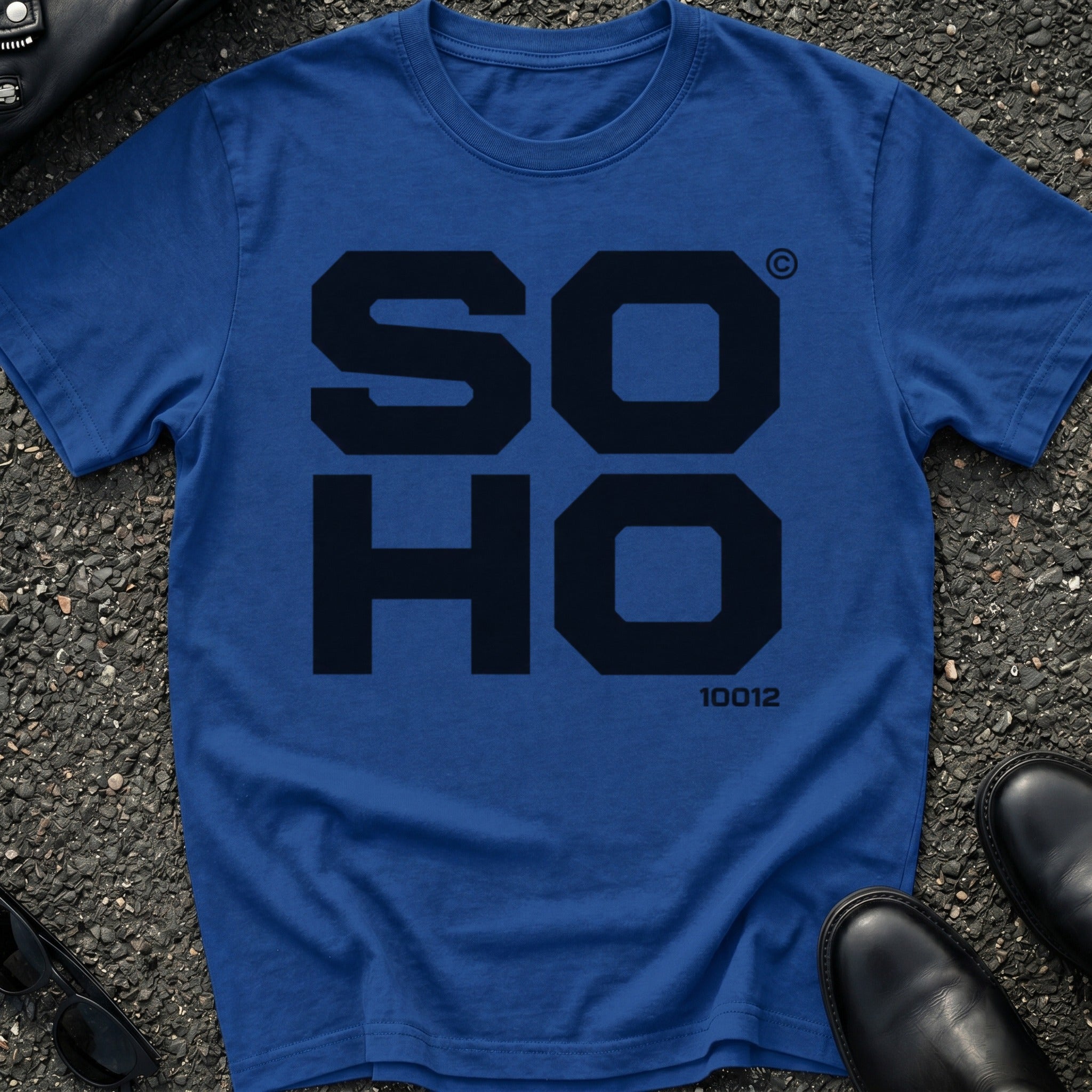 SOHO Block Letters T-Shirt