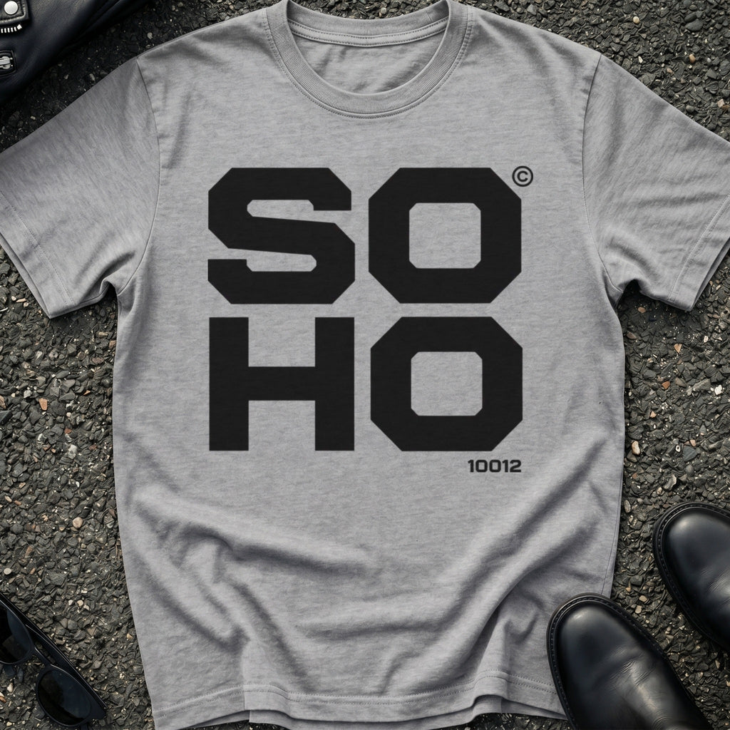 SOHO Block Letters T-Shirt