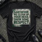 Sanitation Clean T-Shirt