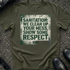 Sanitation Clean T-Shirt