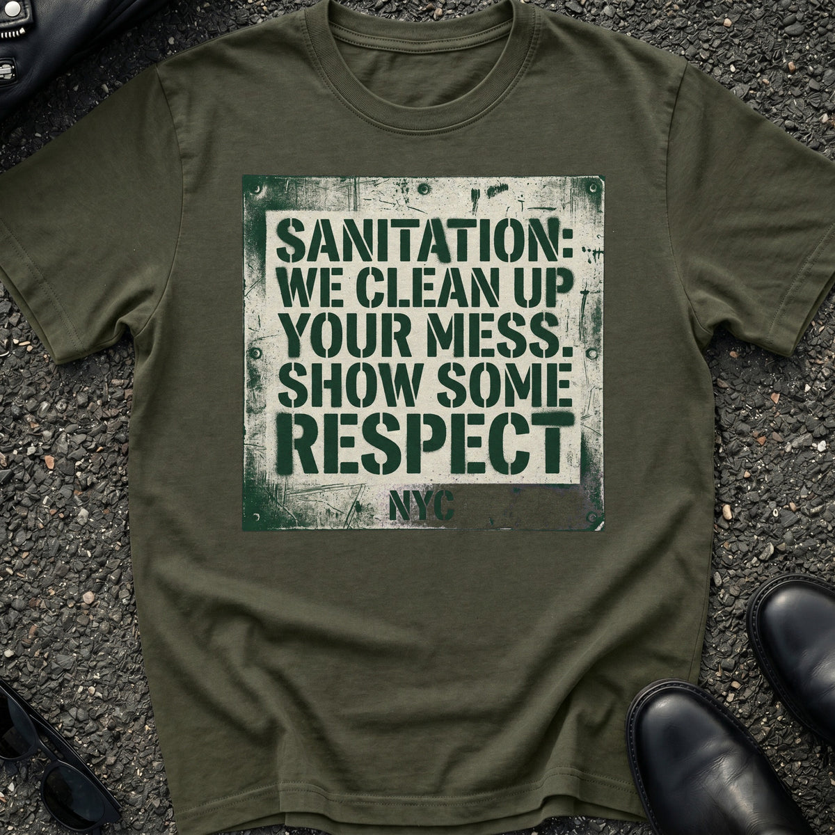 Sanitation Clean T-Shirt