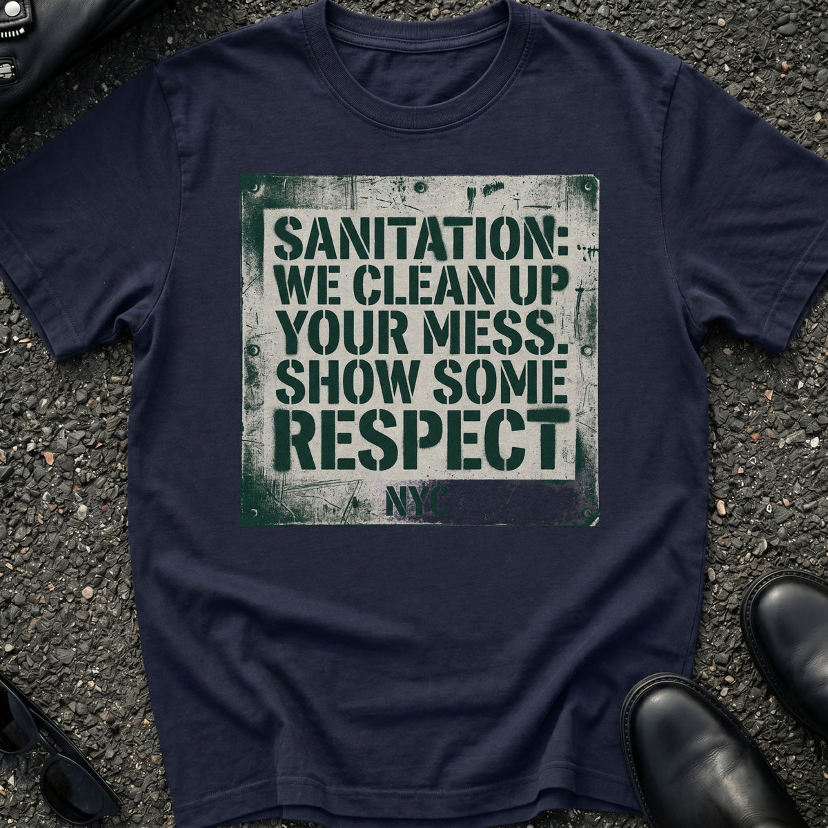 Sanitation Clean T-Shirt