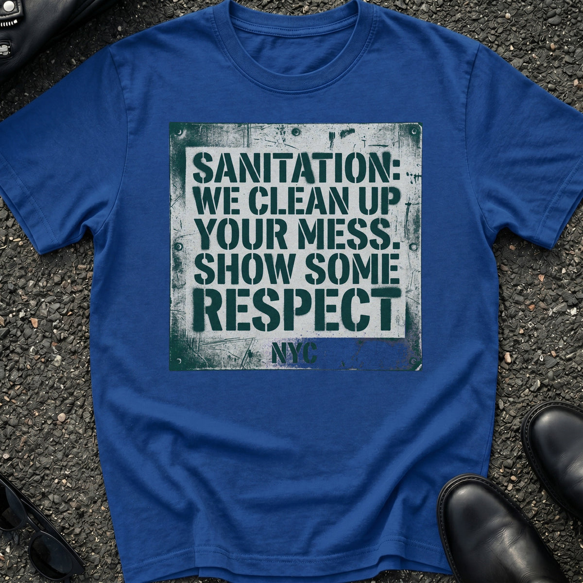 Sanitation Clean T-Shirt