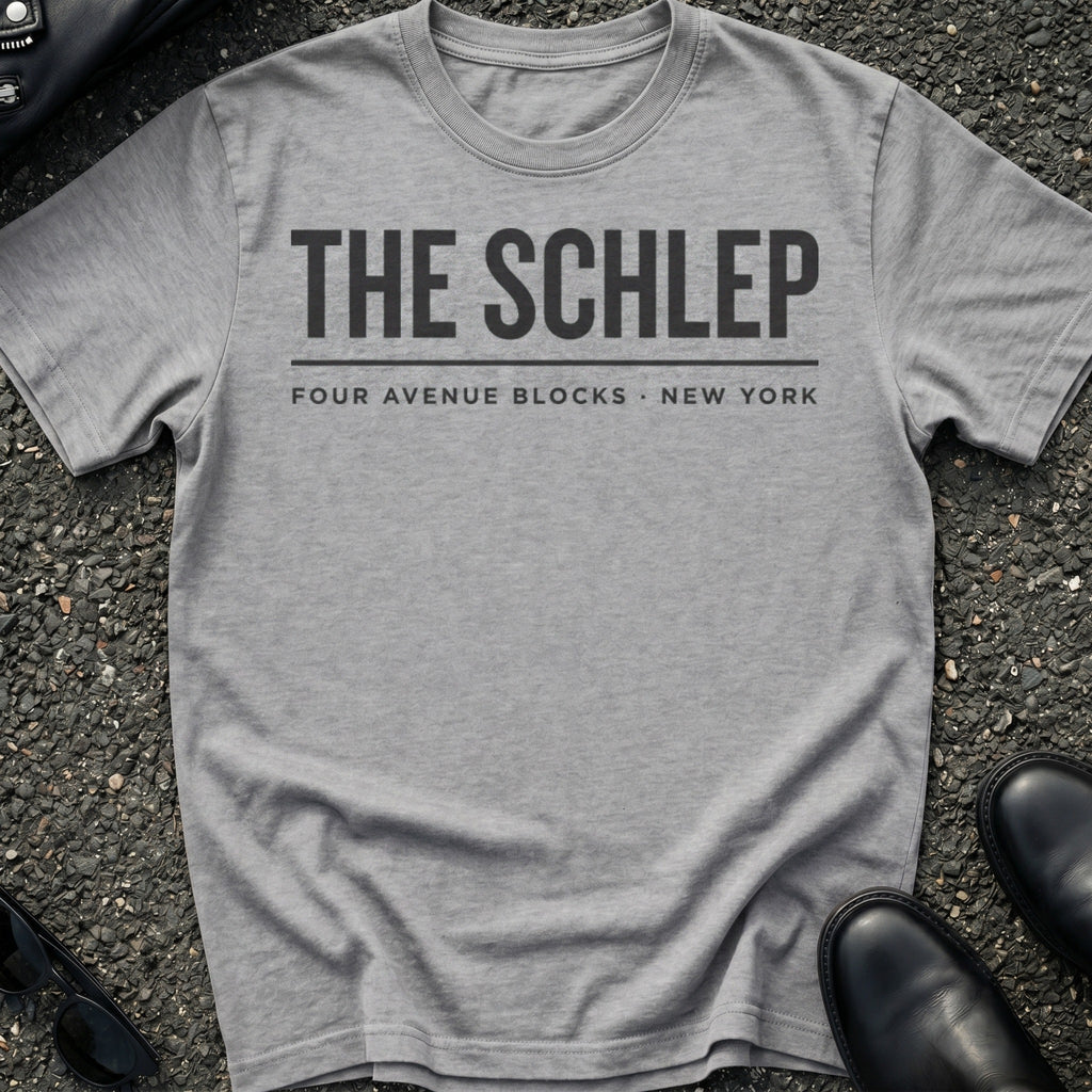 Schlep Type T-Shirt